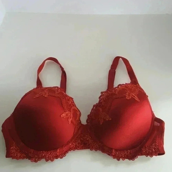 Ambrielle Strawberry Red Bra - Picture 1 of 5